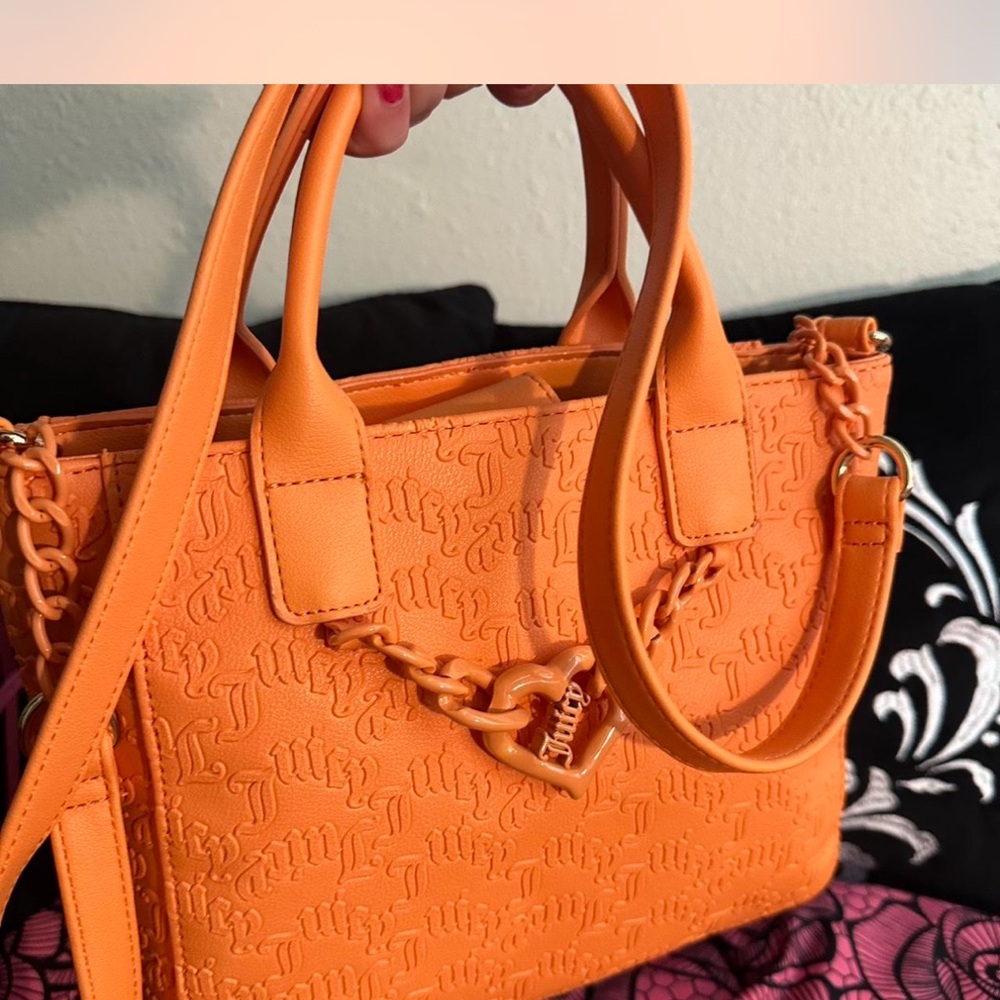 Juicy couture Orange Handbag